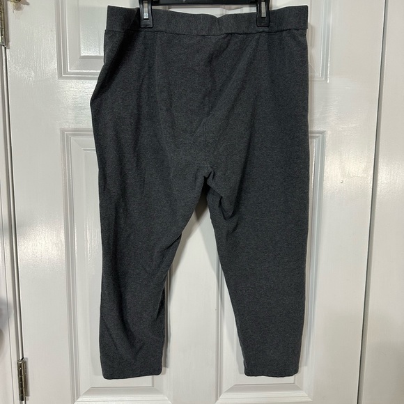 Style & Co. Gray and navy capri length Leggings - Picture 4 of 11